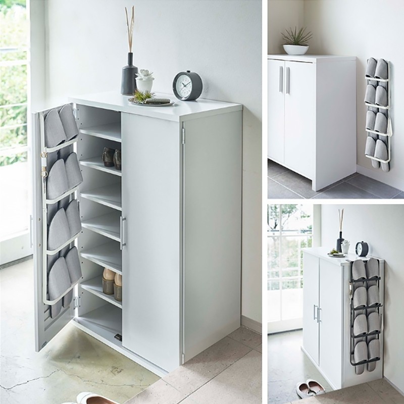 【新家的100个快递】侧挂拖鞋架鞋柜侧面入户收纳挂架家用简易门,收纳整理,鞋子收纳架,淘宝优惠券,粉丝福利购,淘宝优惠卷