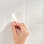 KM吸盘辅助贴片墙面辅助贴吸膜贴瓷砖吸盘帖吸盘贴片4只装