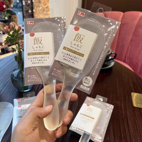 厨房耐高温不沾米饭勺饭铲电饭锅盛饭勺子TPX树脂网红不粘饭勺