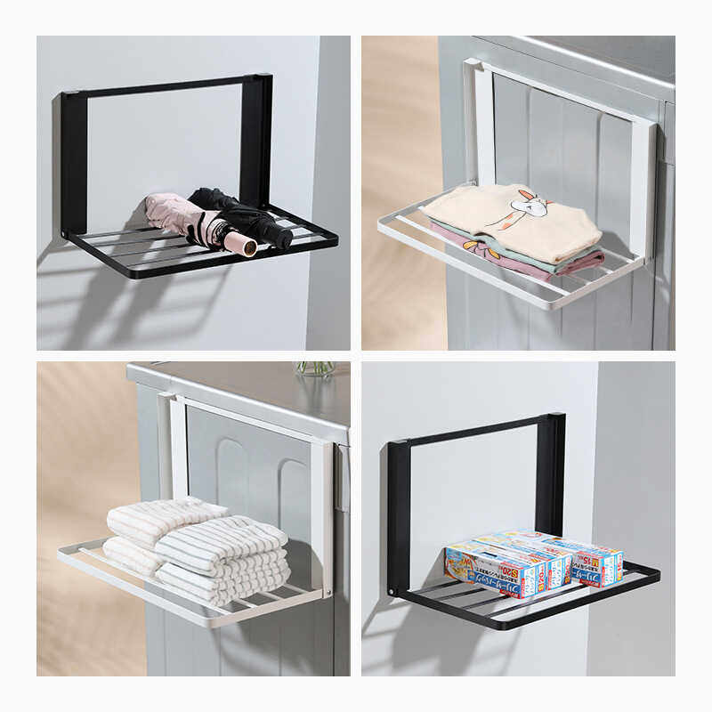 阳台洗衣机磁吸置物架侧面磁性收纳篮挂架侧边脏衣服衣物衣架挂架,收纳整理,挂门置物架,淘宝优惠券,粉丝福利购,淘宝优惠卷