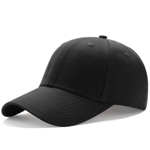 帽子男潮韩版秋天棒球帽女黑色男士ins纯色百搭潮牌女秋季遮阳帽