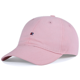 帽子男秋天韩版潮黑色鸭舌帽休闲情侣秋季女软顶棒球帽青年太阳帽