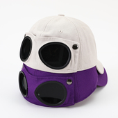 飞行员帽子男韩版 潮眼镜鸭舌帽墨镜女秋季 ins潮牌嘻哈秋天太阳帽