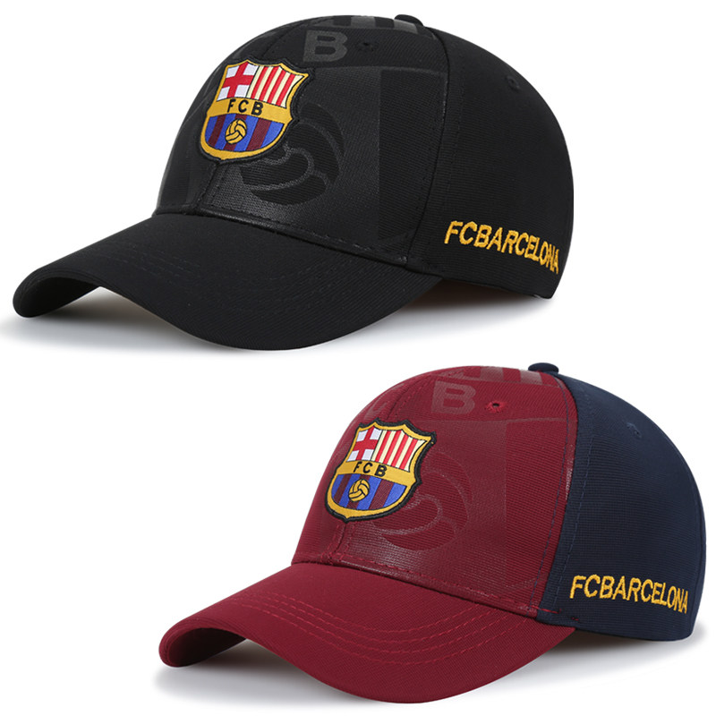 巴萨巴塞罗那梅西西班牙足球帽子男秋天鸭舌帽纪念品秋季太阳帽女,服饰配件/皮带/帽子/围巾,帽子,淘宝优惠券,粉丝福利购,淘宝优惠卷