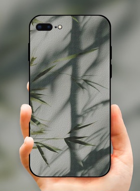 素心若竹手机壳17/16/15proMax不发黄X200S/X200Ultra中国风X300