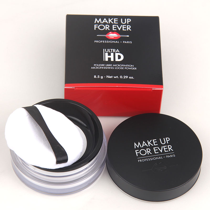 makeupforever玫珂菲散粉定妆