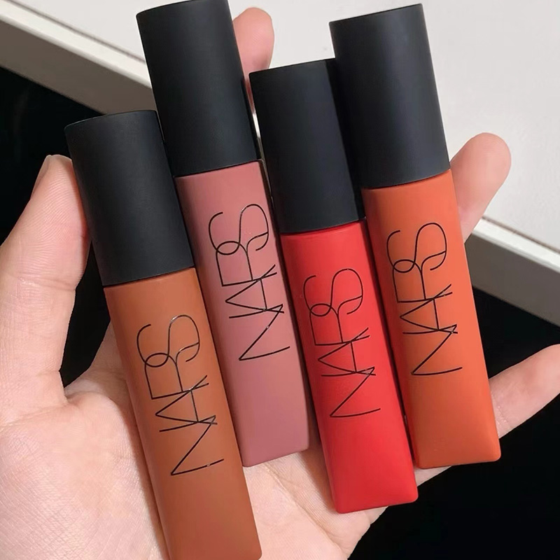 纳斯nars空气唇釉唇霜684gipsy吉普赛 037thrust奶咖玫瑰肖战同款