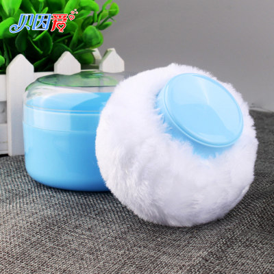 婴儿储存式自动出粉爽身粉粉扑套痱子粉粉盒可灌粉毛绒粉扑盒,家庭/个人清洁工具,面扑/粉扑,淘宝优惠券,粉丝福利购,淘宝优惠卷