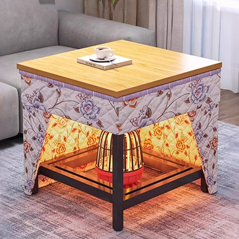 烤火桌子全套家用可折叠烤火架秋冬季烤火炉取暖桌四方新款不锈钢,住宅家具,烤火桌,淘宝优惠券,粉丝福利购,淘宝优惠卷