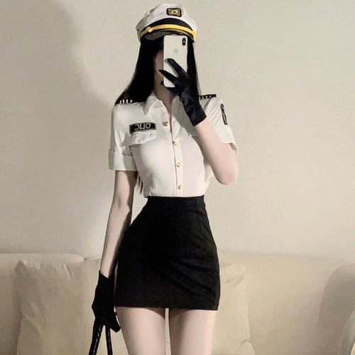 WEISGRIL性感制服空姐套装