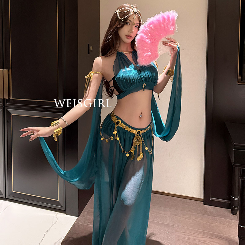 异域风情服装性感女神制服舞娘装