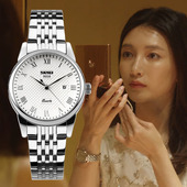 十大正品 名牌全自动机械表手表女士时尚 潮简约气质女表学生ins风