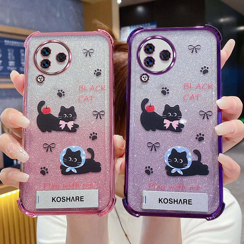 适用于小米civi3手机壳带支架