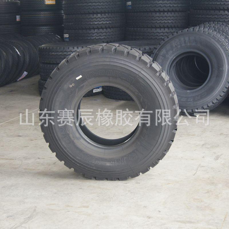 全钢载重卡车轮胎9.0010.0011.00120020翻斗车货车轮胎