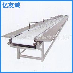 厂家供应皮带输送机罐装线脱水输送机食物品输送水果蔬菜清洗机