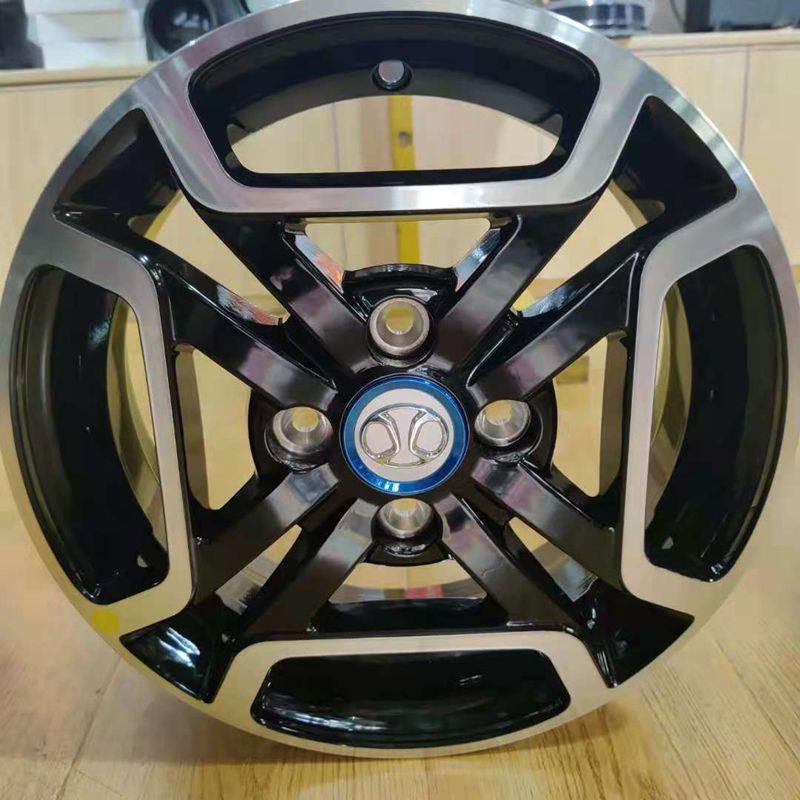 厂家销售北汽新能源3电动汽车原厂轮毂14寸钢圈铝合金车圈轮毂