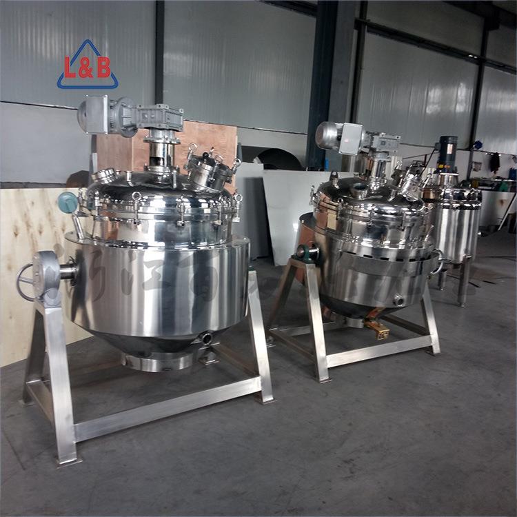 厂家供应可倾式真空压力夹层锅立式夹层锅可倾式夹层锅蒸煮锅