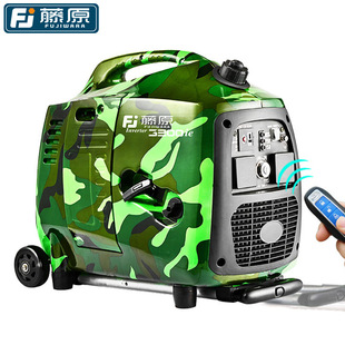 变频发电机家用小型迷你汽油静音款 房车1.2Kw变频发电机