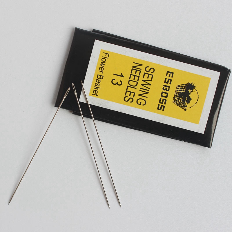 diy手缝钻米珠细长绣花针