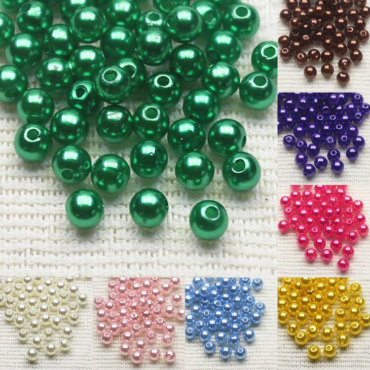 仿珍珠编织饰品材料