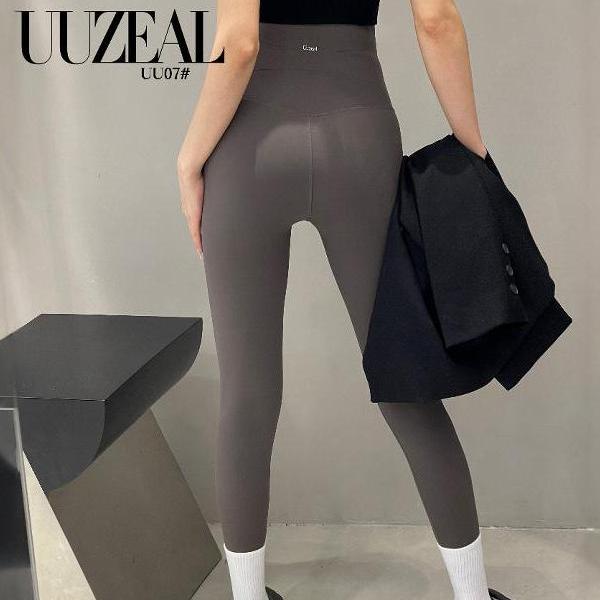UUzeal芭比裤女外穿高腰收腹提臀瑜伽裤2025春秋款无痕紧身打底裤