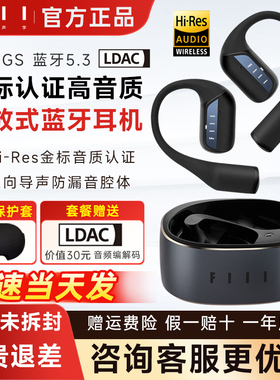 fiil GS蓝牙耳机挂耳式运动跑步开放式耳机高音质不入耳运动耳机