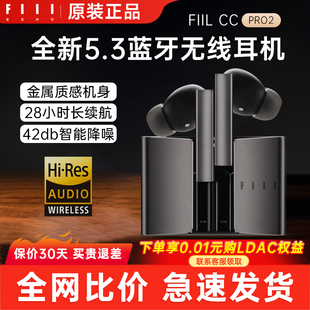 运动耳机游戏高音质耳机 pro2蓝牙耳机主动降噪耳机入耳式 fiil