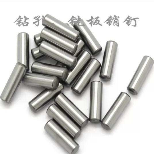 20长轴承钢实心圆柱销高精密定位销滚针销子固定销钉M3.2M4.0M5.0