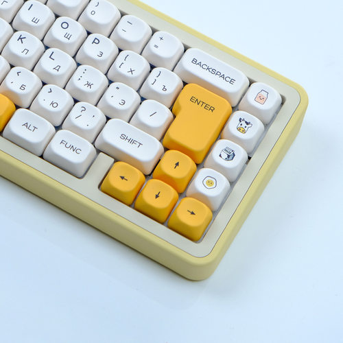 KOA 蜂蜜牛奶 俄文