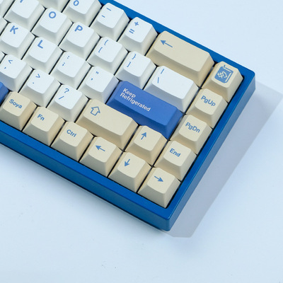 GMK豆奶可爱卡通主题Soyamilk键帽PBT热升华原厂英文韩文机械键盘