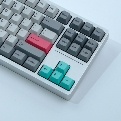 摩登豆键帽PBT热升华客制化按键复古原厂GMK Modern Dolch Light