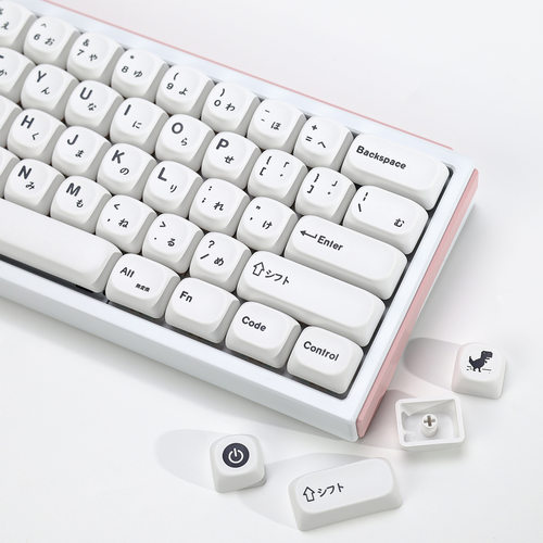 KOA 极简白 日文