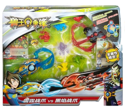 兽王争锋对战儿童变形玩具男孩