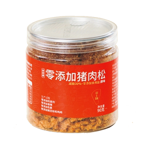 干净配料厦门特产猪肉松好好牌