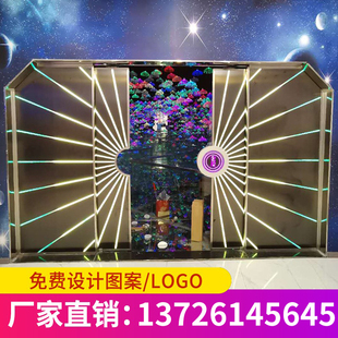 抖音门网红门科技门掌纹门酒吧门梦幻门触摸门KTV门个性创意门