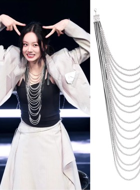 复古时尚气质项链拍照出片锁骨链