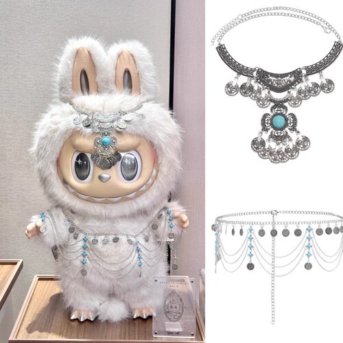 大天使zimomo配饰58cm公仔项链