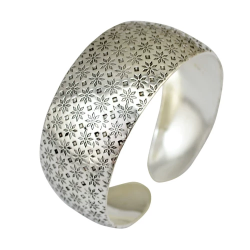 Ретро металлический браслет, регулируемое этническое ювелирное украшение, золото и серебро, стиль бохо, европейский стиль