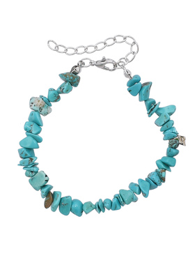 多巴胺彩色碎石手链不规则手串女