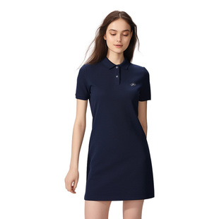 Petit 女士宽松舒服显瘦休闲女士POLO连衣裙 Bari