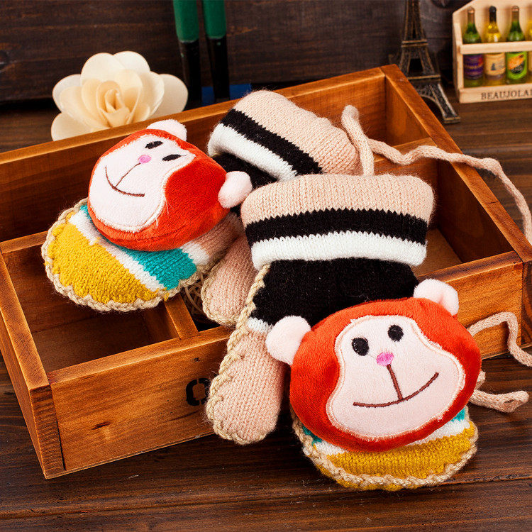 Gants pour enfants YIDA en laine - Ref 2145913 Image 3