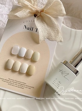 卡妞白开水裸色白色甲油胶新款酸奶乳白色豆浆奶白色胶美甲店专用