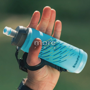 正品美国HydraPak户外越野运动跑步软水壶 登山健身便携折叠水瓶