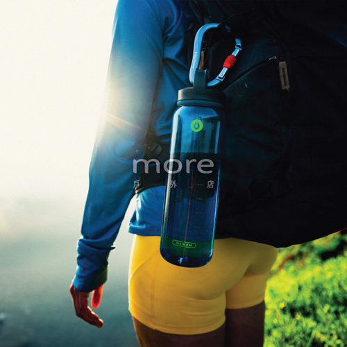 新品美国HydraPak RECON环保运动跑步水壸户外登山骑行便携水瓶