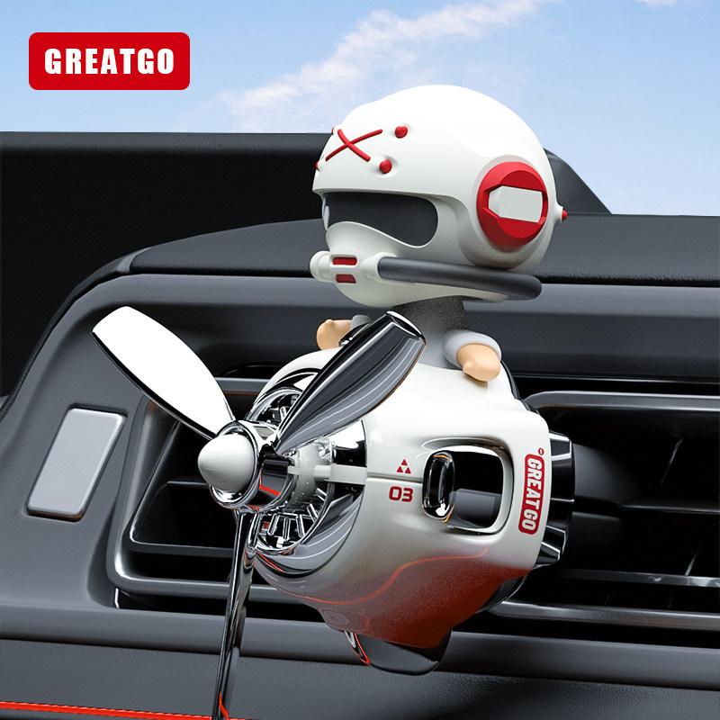 战警车载出风口装饰摆件汽车香薰汽车香水空调小风扇高档车用香熏,汽车用品/电子/清洗/改装,摆件,淘宝优惠券,粉丝福利购,淘宝优惠卷