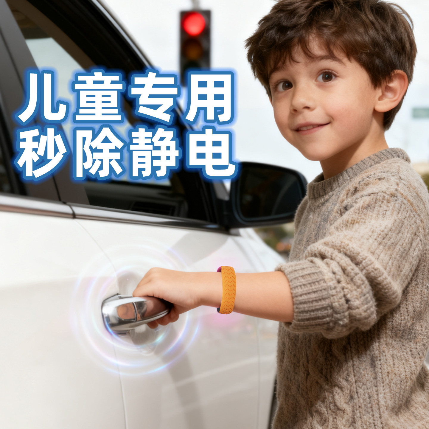 【孩子不被电】儿童静电手环图片