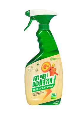 绿百灵除螨喷雾家用蚊蝇蟑微毒