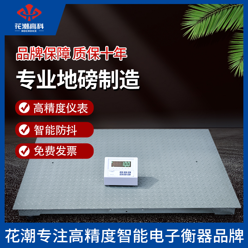 花潮高精度地磅秤称猪牛