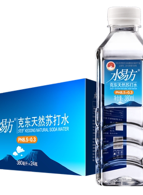 水易方克东天然苏打水无添加
