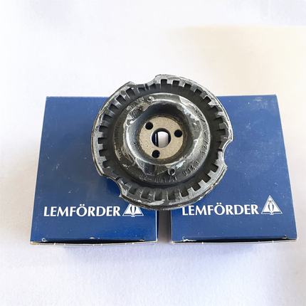 适用于老款奥迪Q7大众途锐减震器顶胶压力轴承前后避震器平面